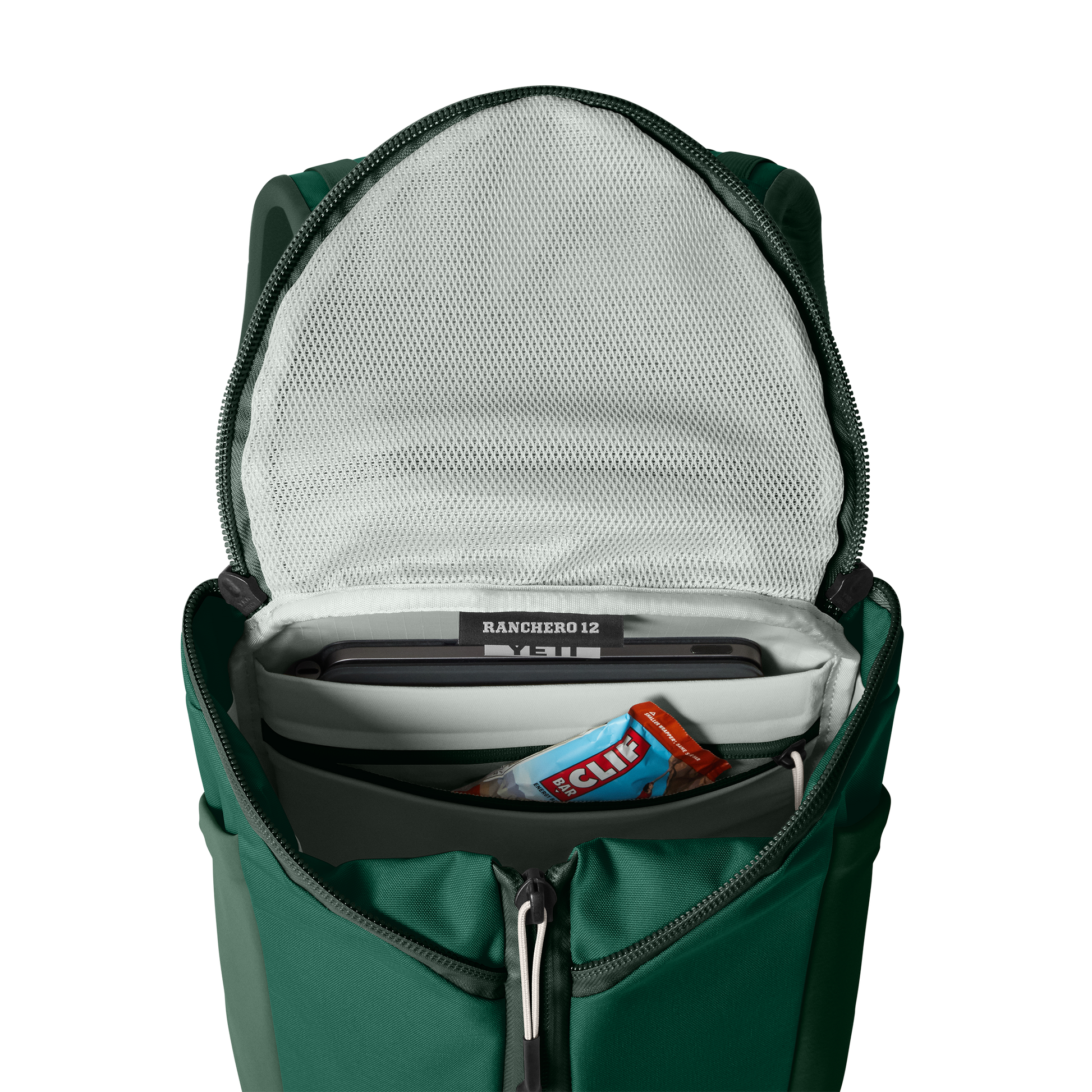 YETI Ranchero™ 12L Backpack Black Forest Green