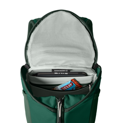 YETI Ranchero™ 12L Backpack Black Forest Green