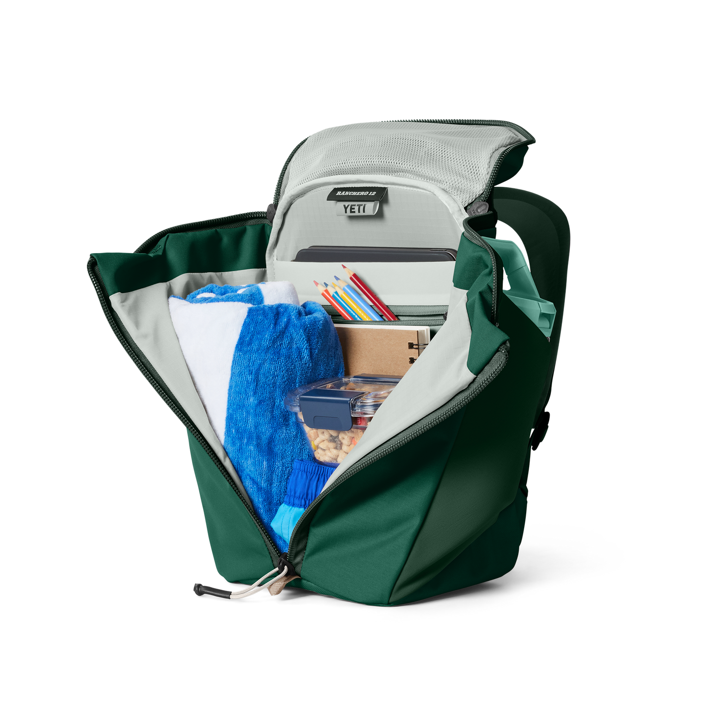 YETI Ranchero™ 12L Backpack Black Forest Green