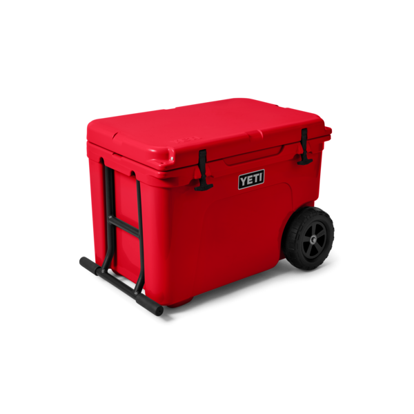 YETI Tundra Haul® Wheeled Cool Box Rescue Red