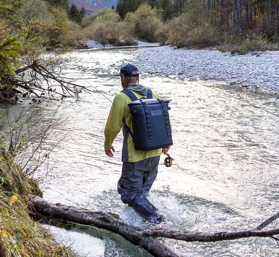 YETI Hopper M20 Backpack Cooler Holds The Cold