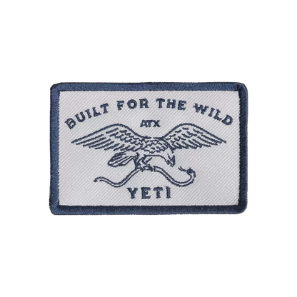 Drawn Wild Patch