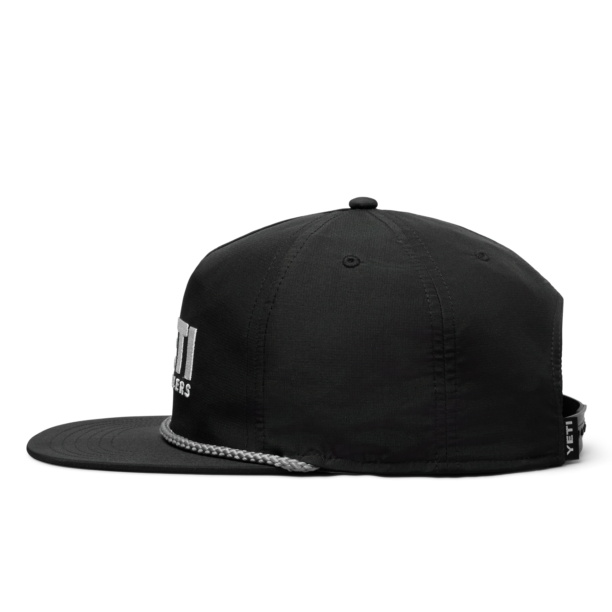 YETI COOLERS Mid Pro Flat Brim Rope Hat