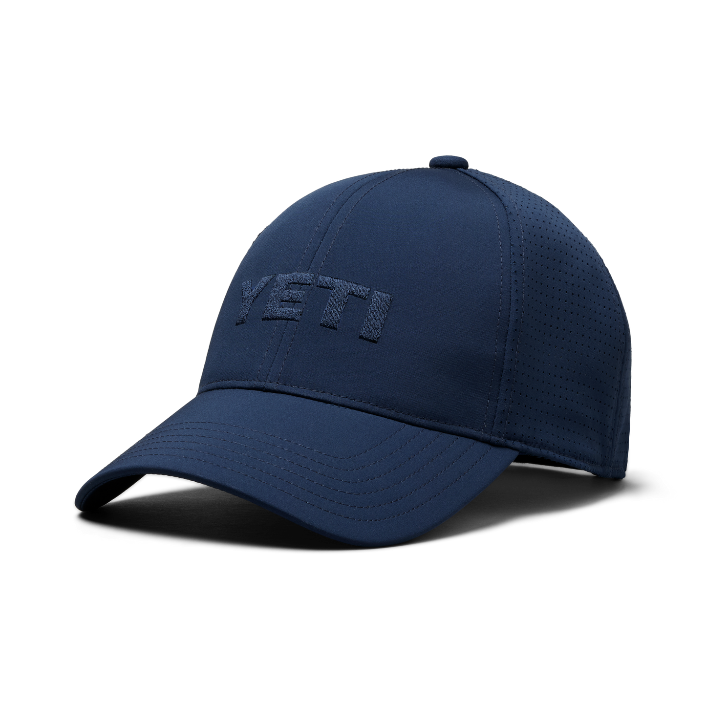 YETI™ Logo Structured Performance Hat Navy