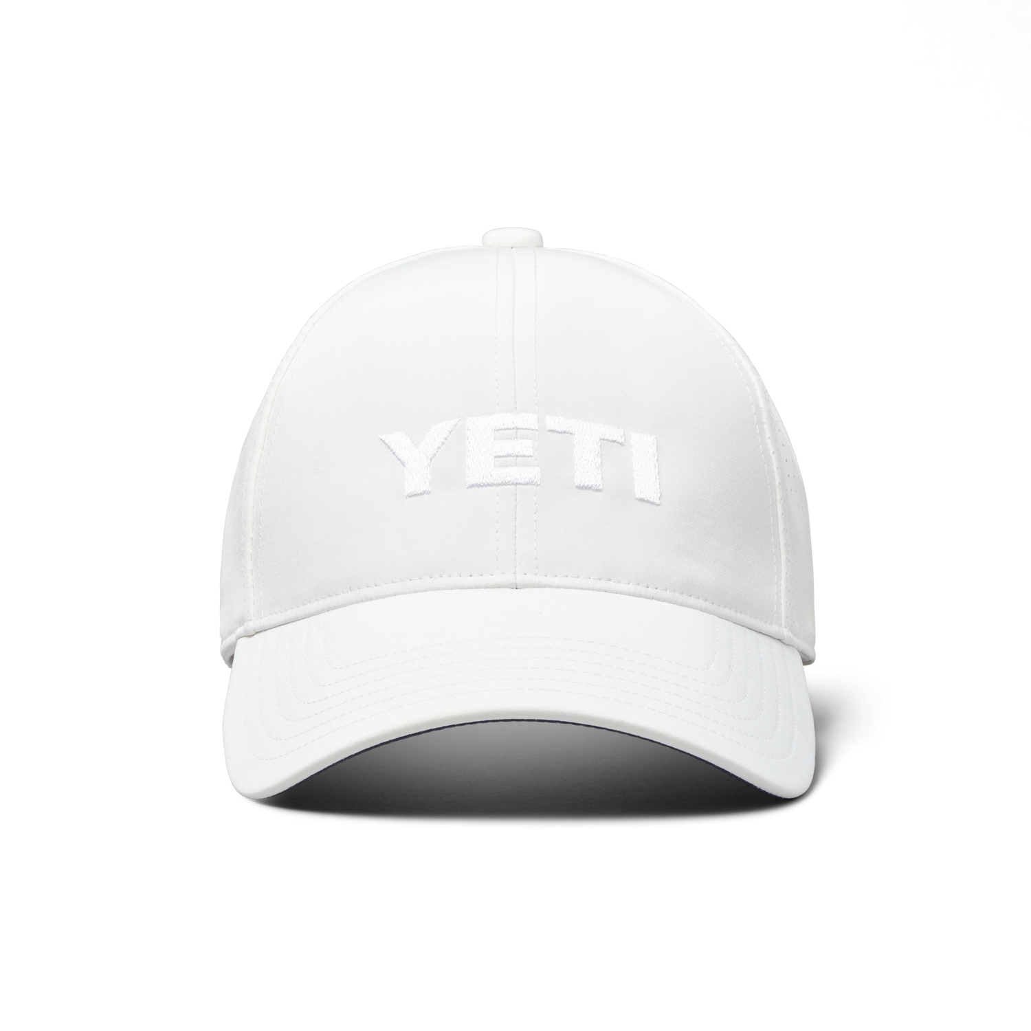 YETI™ Logo Structured Performance Hat White