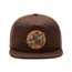 YETI YETI® BFTW Duck Flat Brim Hat Dark Brown