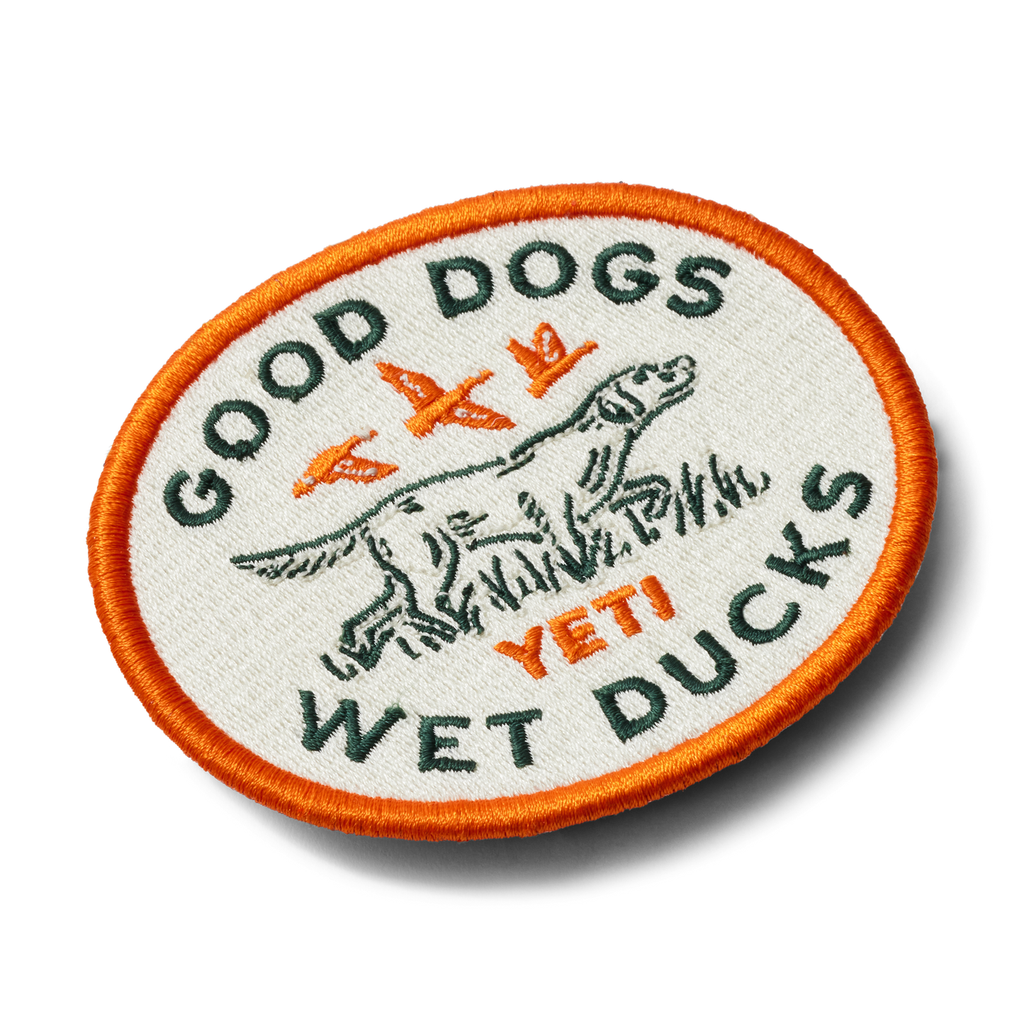 YETI Good Dogs Patch 
