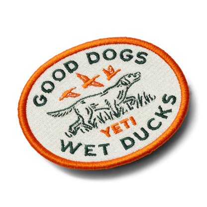 YETI Good Dogs Patch 