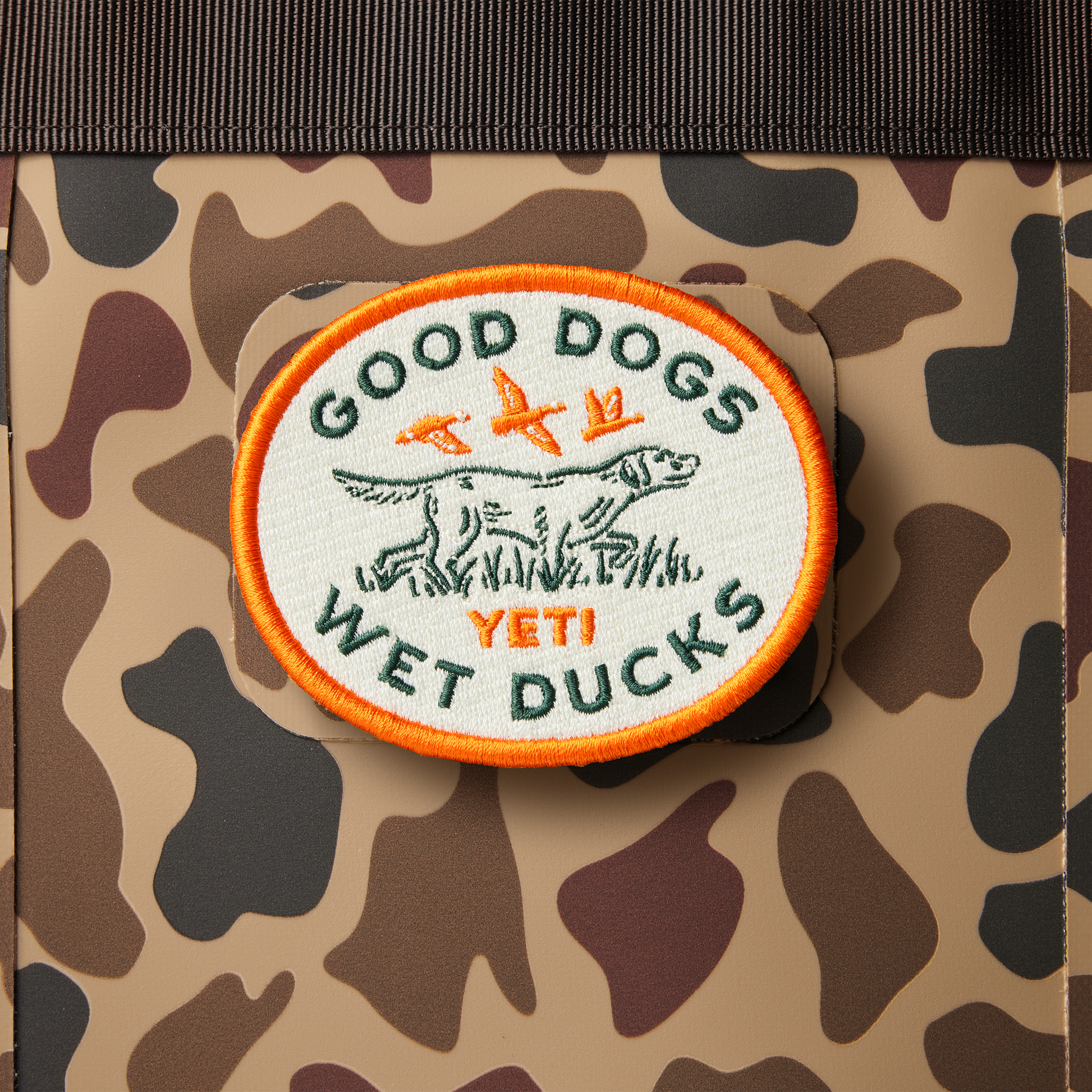 YETI Good Dogs Patch 
