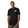 YETI Cowboy Skull Short Sleeve T-Shirt Black