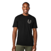 YETI Horseshoe Short Sleeve T-Shirt Black
