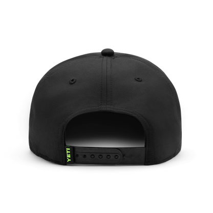 Yeti Coolers® Flat Brim Rope Hat Green