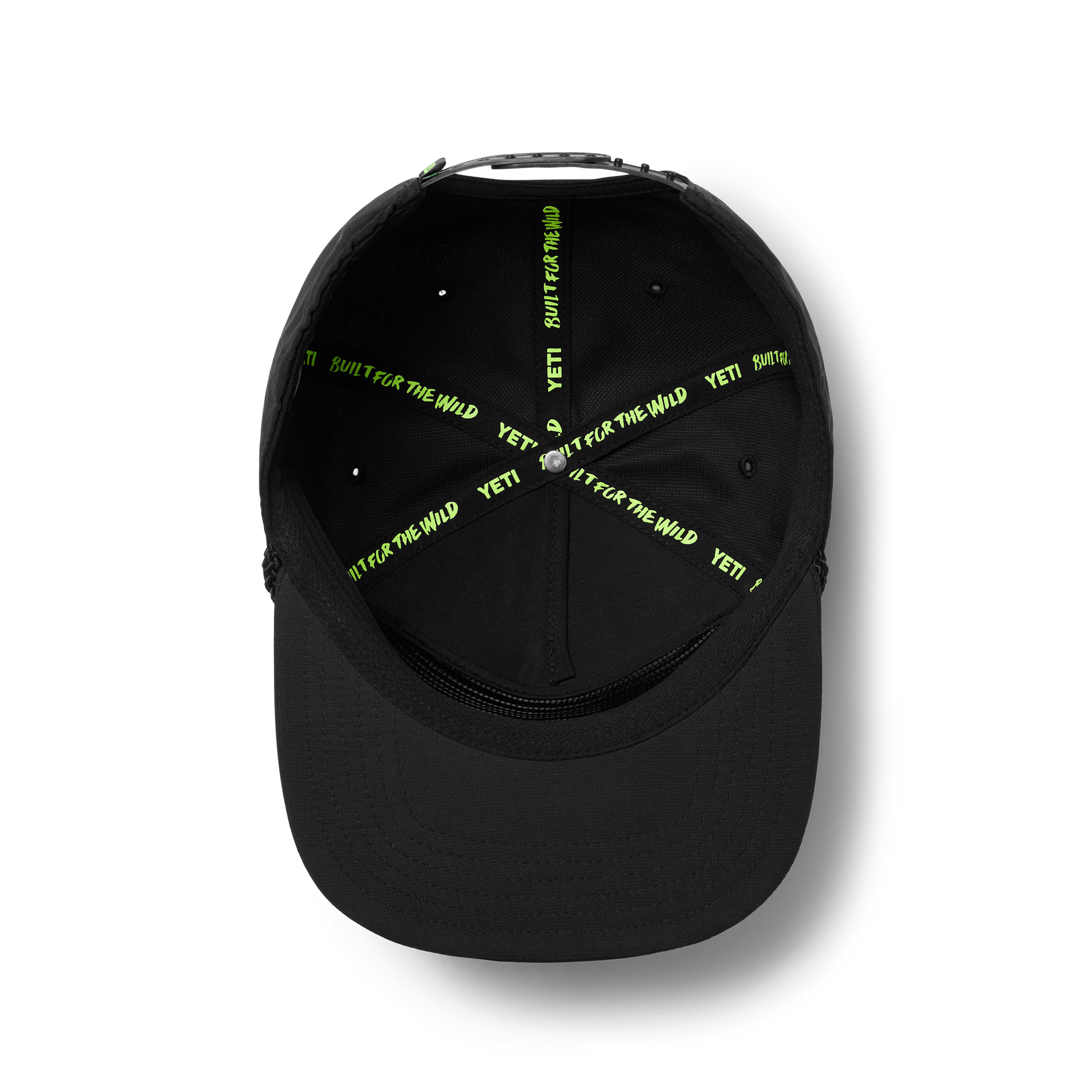 Yeti Coolers® Flat Brim Rope Hat Green