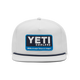 Yeti Coolers® Wildly Stronger Flat Brim Rope Hat White