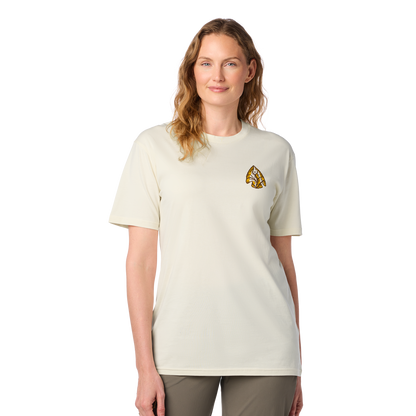 YETI Whitetail Short Sleeve T-Shirt Ecru