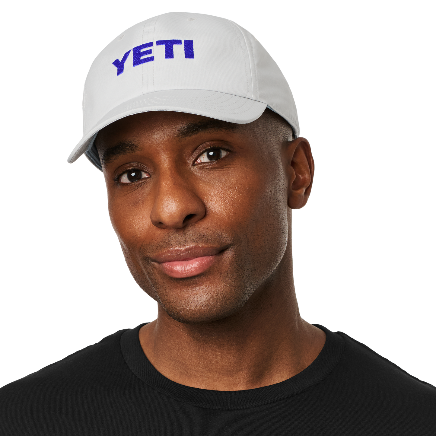 YETI™ Logo Performance Baseball Cap Grey
