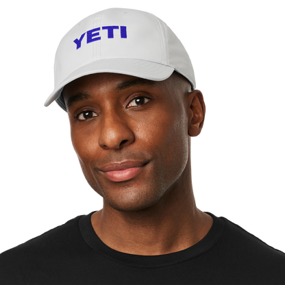 YETI™ Logo Performance Baseball Cap Grey