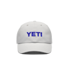 YETI™ Logo Performance Baseball Cap Grey