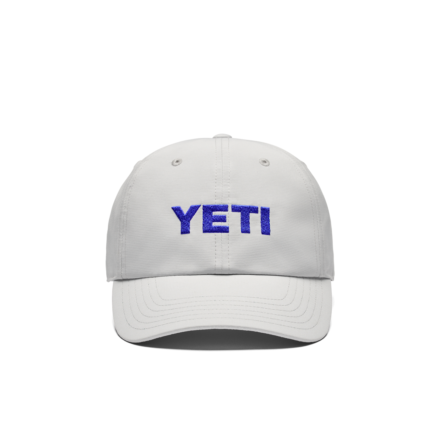 YETI™ Logo Performance Baseball Cap Grey
