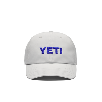 YETI™ Logo Performance Baseball Cap Grey