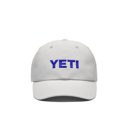 YETI™ Logo Performance Baseball Cap Grey