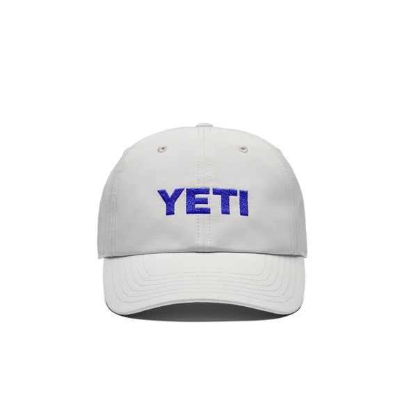 YETI™ Logo Performance Baseball Cap Grey