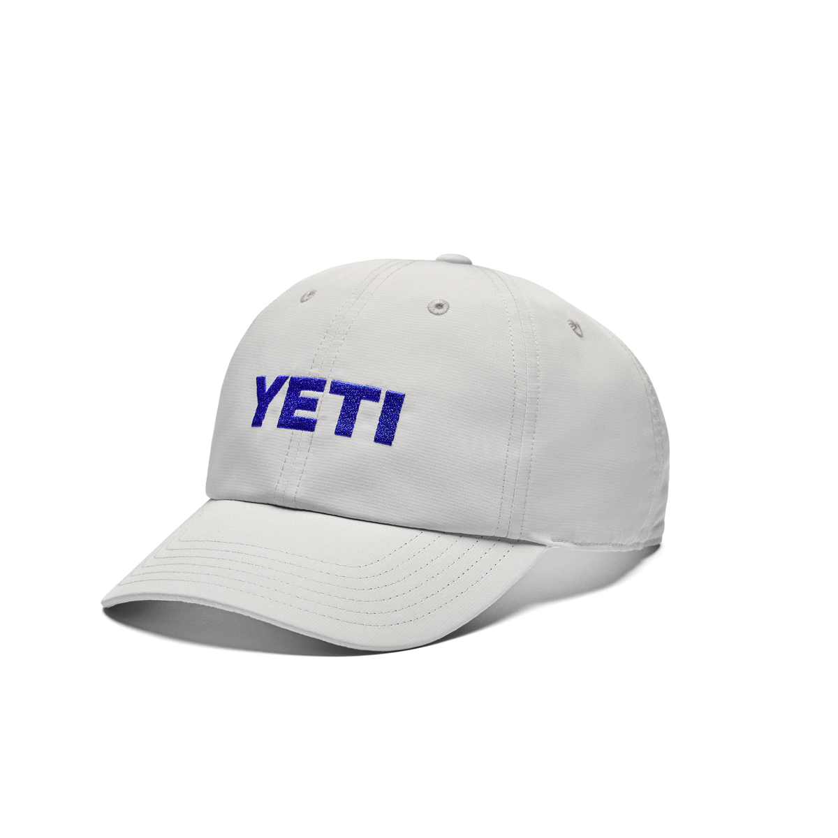 YETI™ Logo Performance Baseball Cap Grey