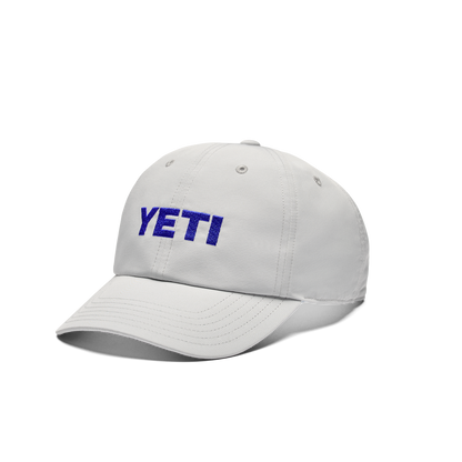 YETI™ Logo Performance Baseball Cap Grey