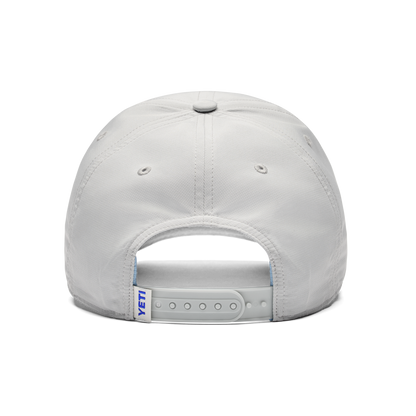 YETI™ Logo Performance Baseball Cap Grey