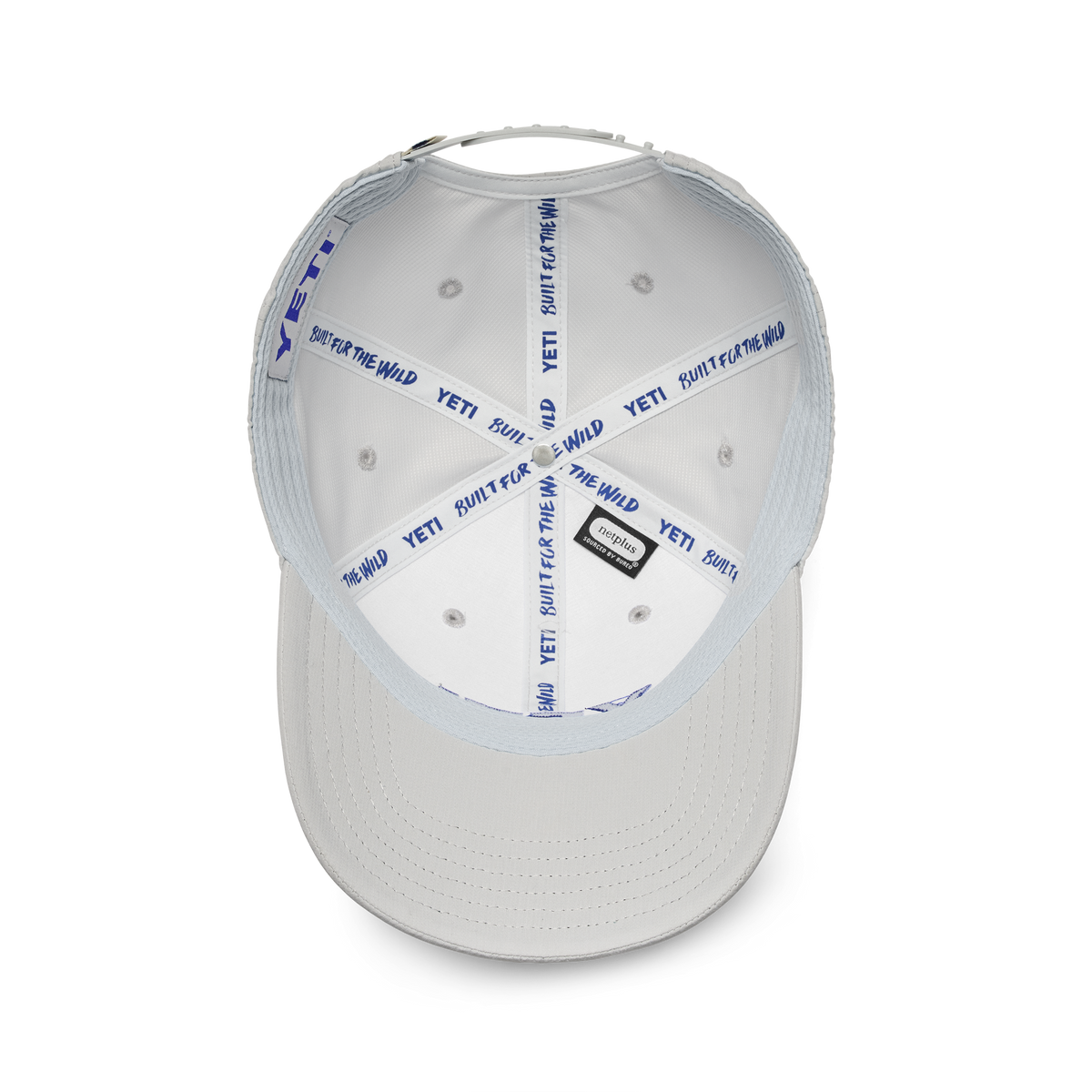 YETI™ Logo Performance Baseball Cap Grey