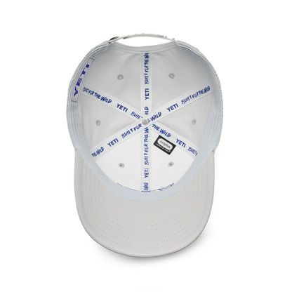 YETI™ Logo Performance Baseball Cap Grey
