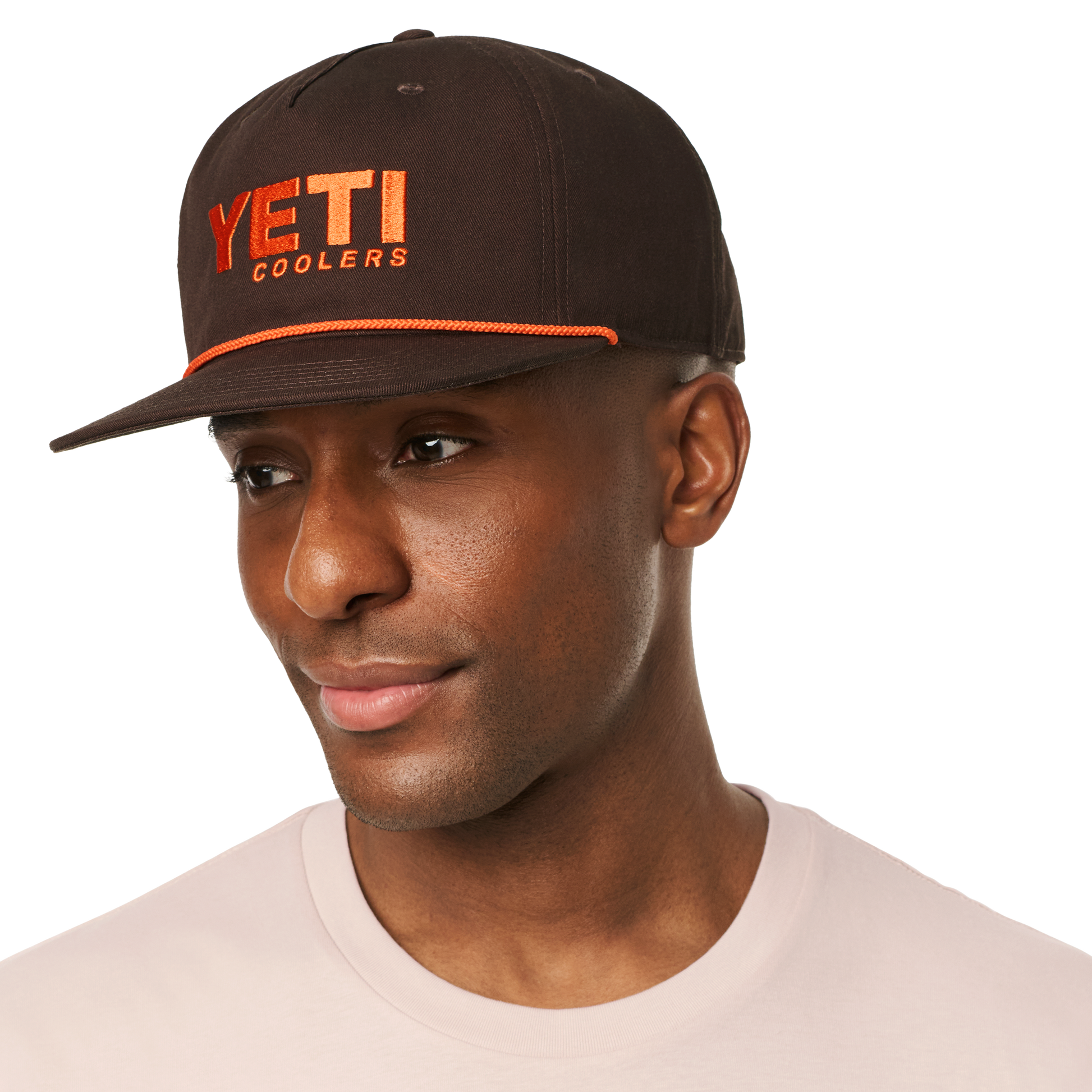YETI COOLERS Flat Brim Rope Hat