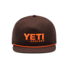 YETI COOLERS Flat Brim Rope Hat