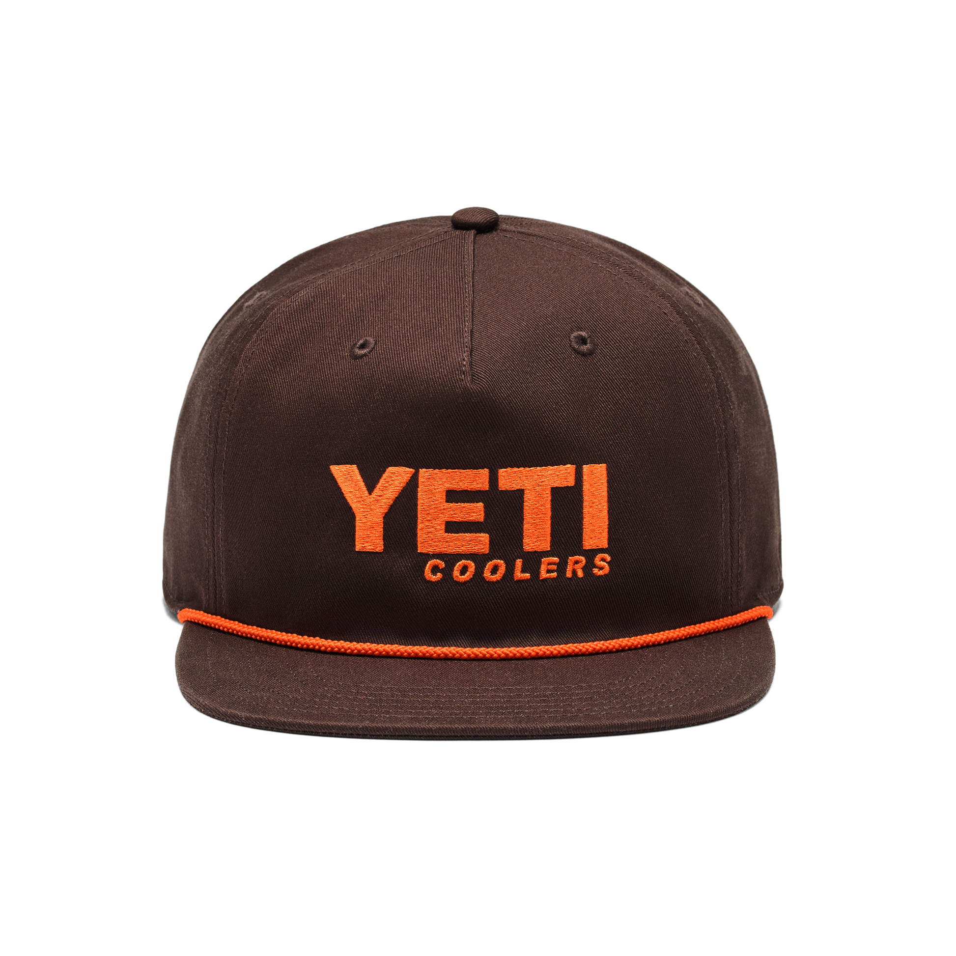 YETI COOLERS Flat Brim Rope Hat