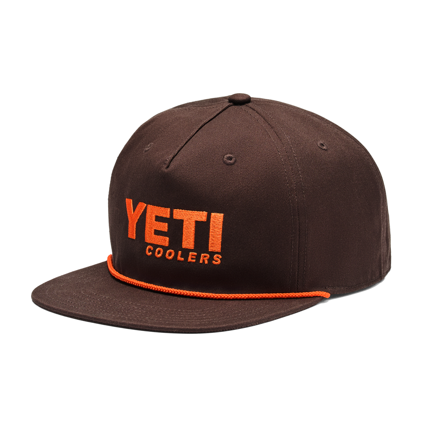 YETI COOLERS Flat Brim Rope Hat