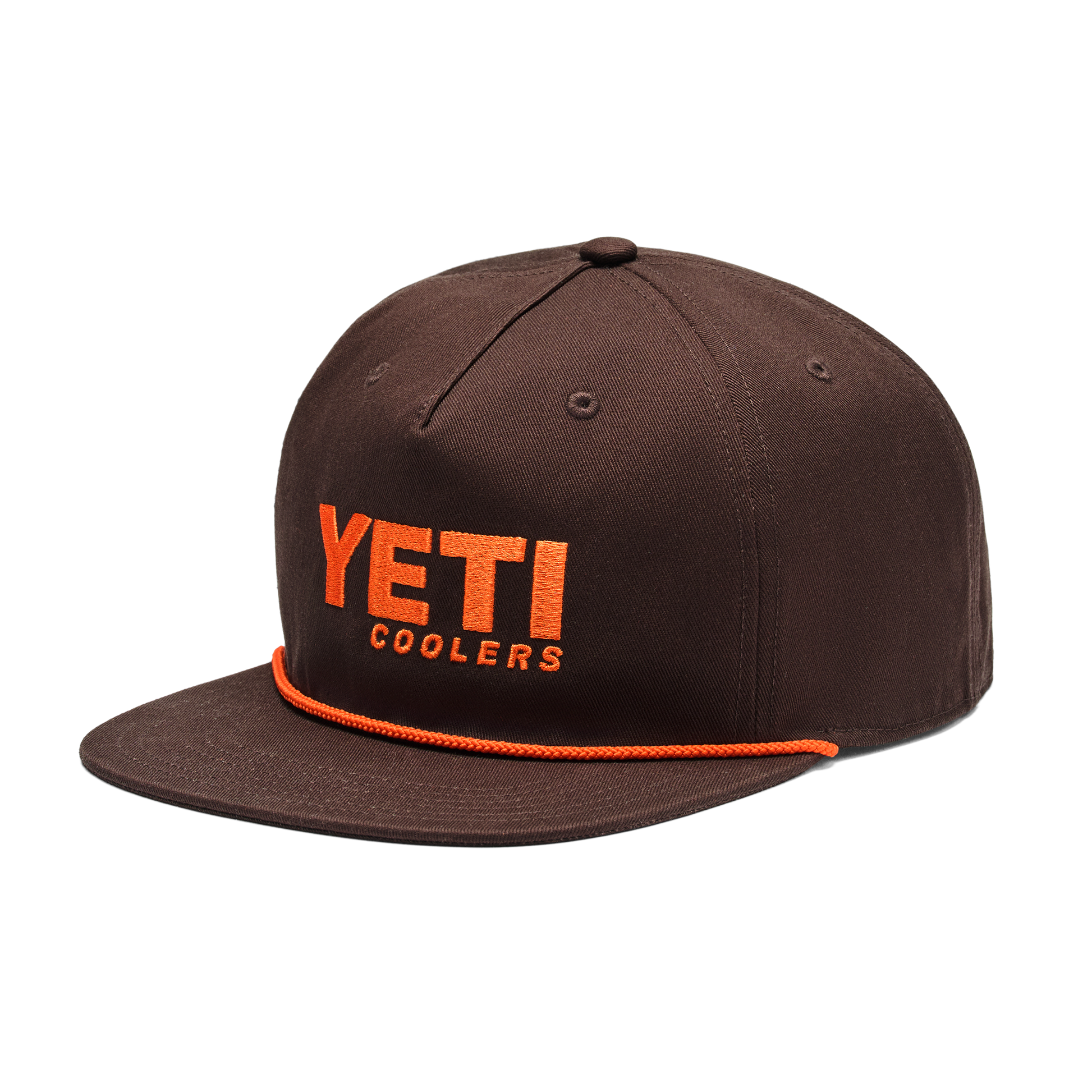 YETI COOLERS Flat Brim Rope Hat