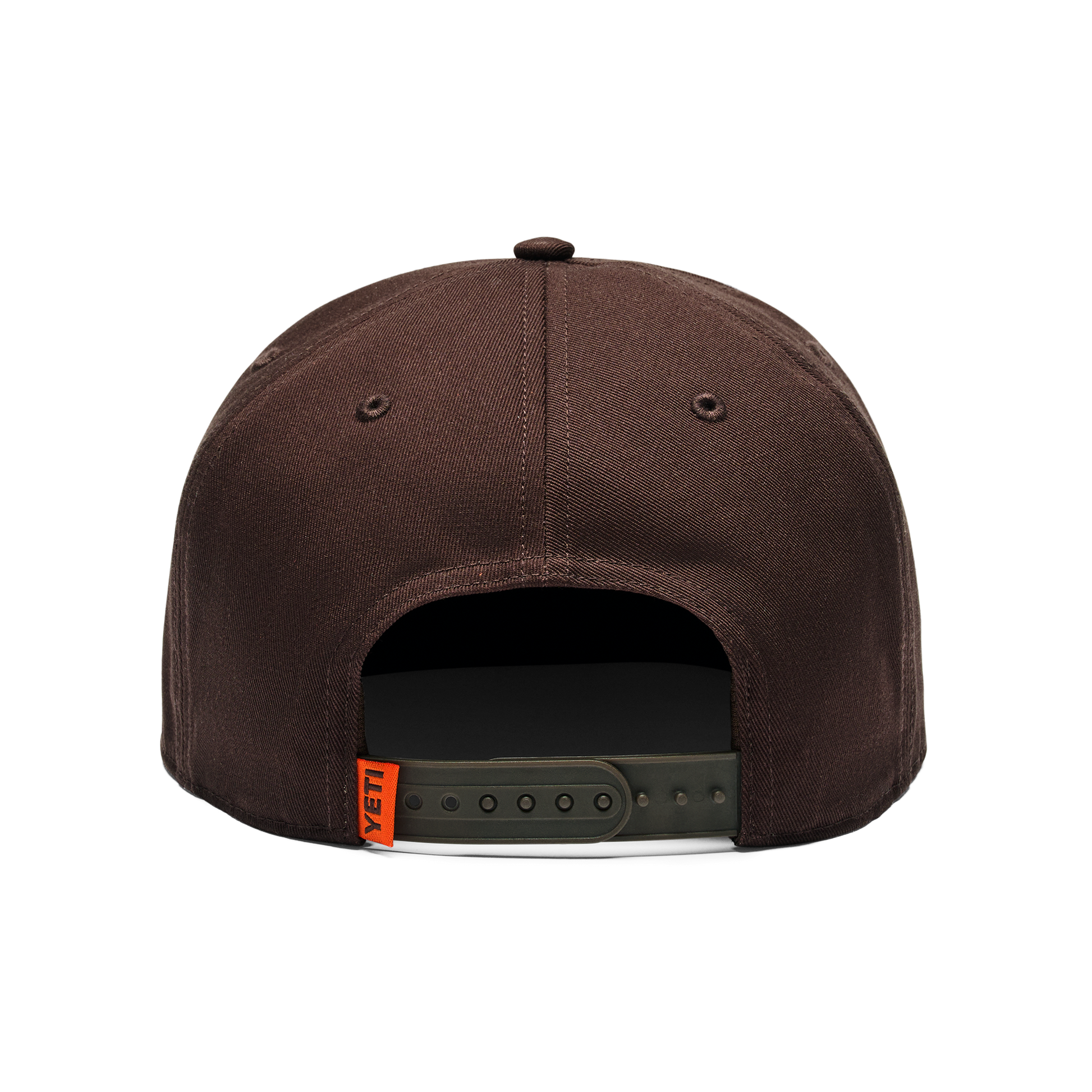 YETI COOLERS Flat Brim Rope Hat