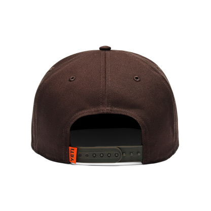 YETI COOLERS Flat Brim Rope Hat