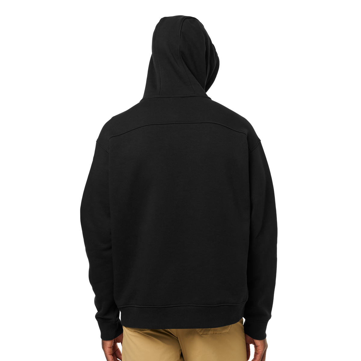 YETI Designed In Pullover Fleece Hoodie Black