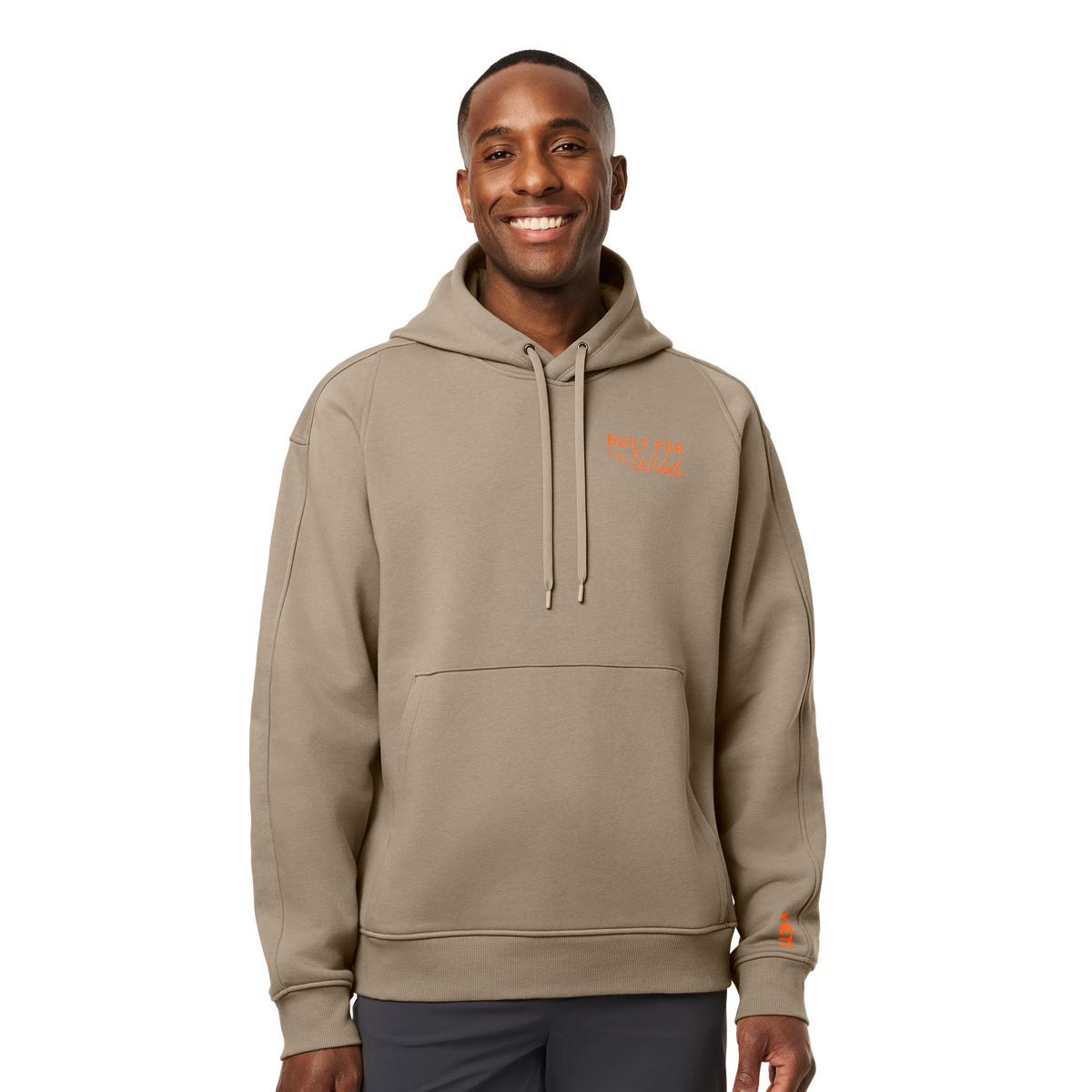 YETI™ Wild Pullover Fleece Hoodie Taupe