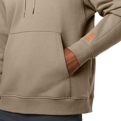 YETI™ Wild Pullover Fleece Hoodie Taupe