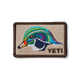 YETI Wood Duck Patch Tan