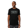 YETI Full Logo Badge Short Sleeve T-Shirt