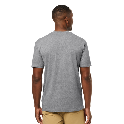 YETI Skating Bear Short Sleeve T-Shirt Grey