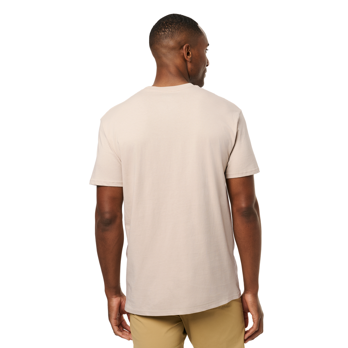 YETI Mountain Short Sleeve T-Shirt Bone
