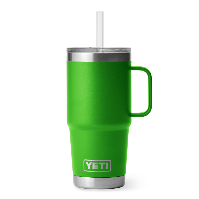 YETI Rambler® 25 oz (710 ml) Straw Mug Canopy Green