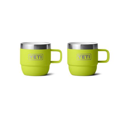 【正規品】YETI RAMBLER 6OZ STACKABLE CUPS マグ YETI® Rambler 6 oz Mug – YETI UK LIMITED
