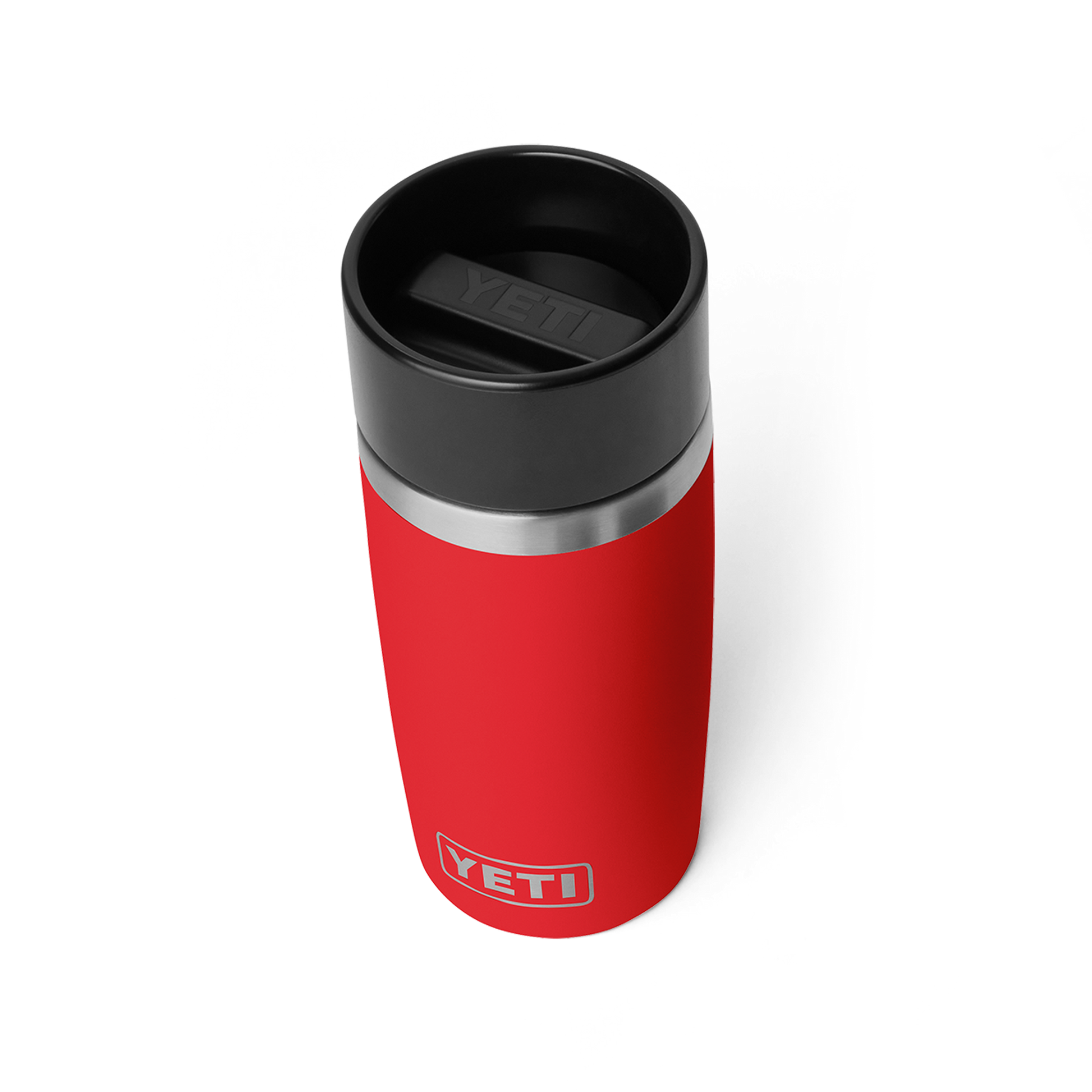 YETI Rambler® 12 oz (355 ml) Travel Bottle Rescue Red