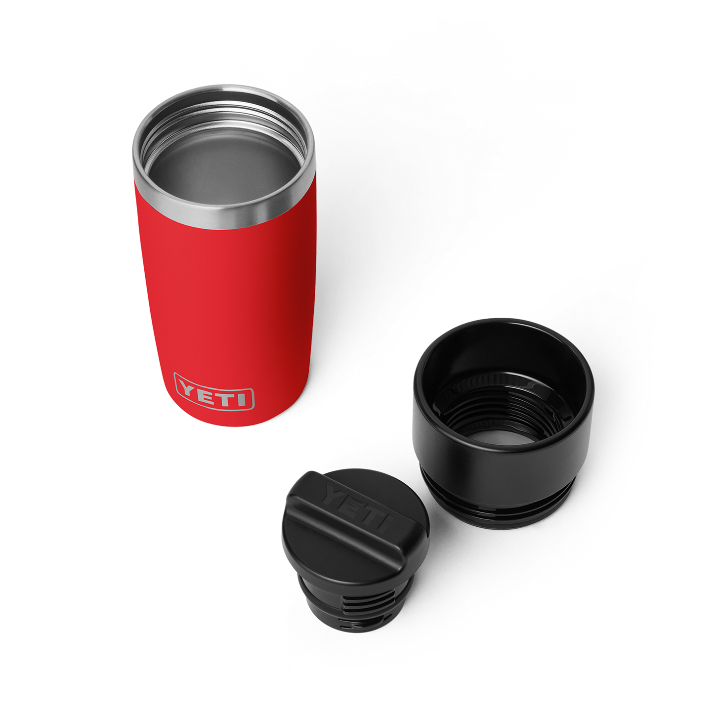 YETI Rambler® 12 oz (355 ml) Travel Bottle Rescue Red