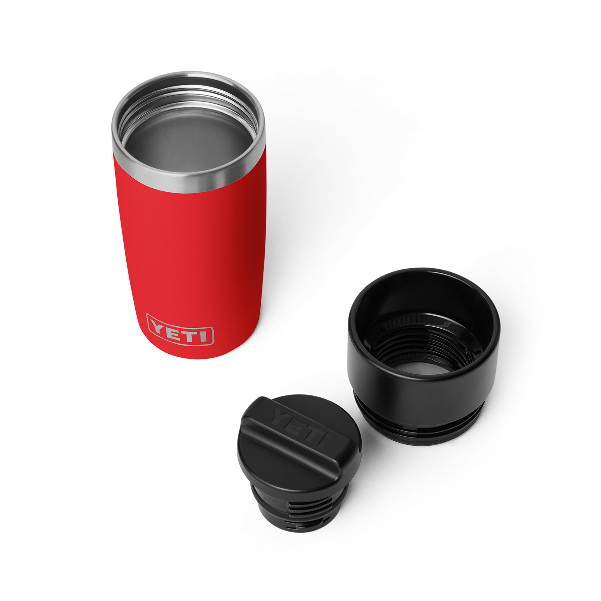 YETI Rambler® 12 oz (355 ml) Travel Bottle Rescue Red